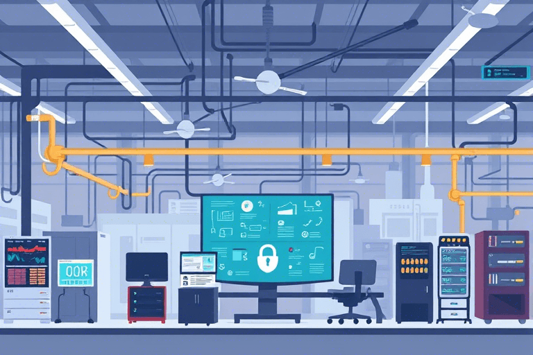 富士康系统管理工程师如何高效保障生产流程与数据安全