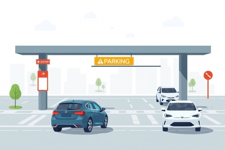 停车场管理系统工程项目如何高效落地？从规划到实施的完整指南