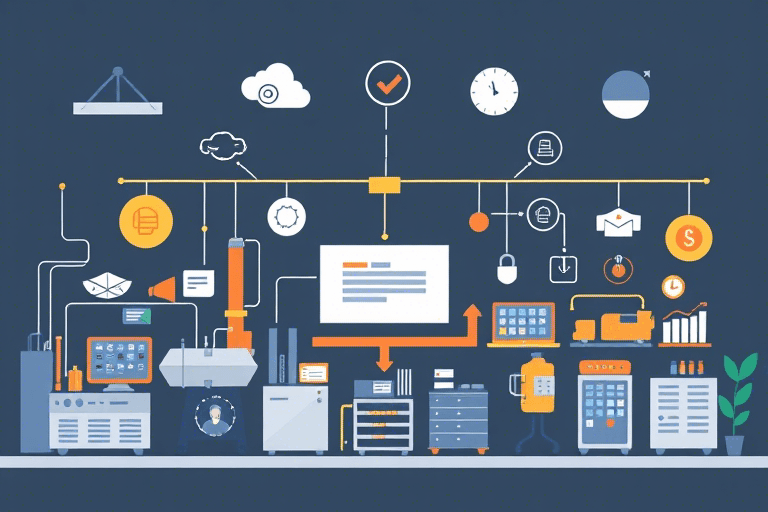 现场管理是一项系统工程：如何构建高效协同的生产管理体系