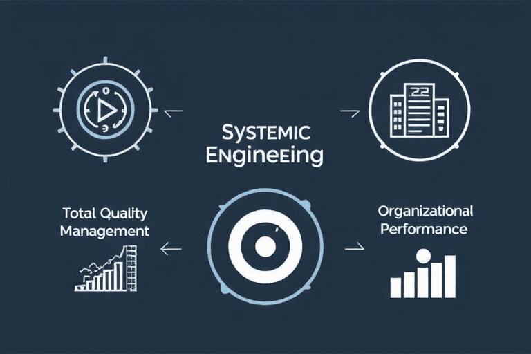 系统工程与全面质量管理如何协同提升组织绩效与产品可靠性