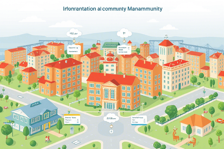 小区物业管理系统工程图怎么设计才能高效落地？