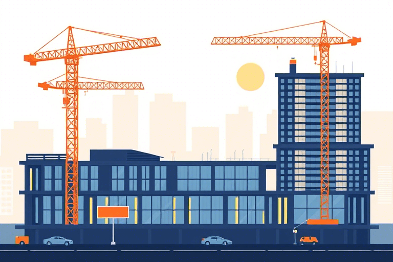 南通土建工程项目管理系统如何实现高效施工管理与数字化升级