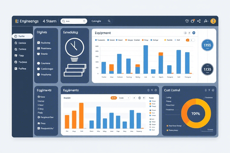 工程机械管理信息系统包括哪些核心模块与实施路径