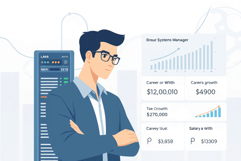 深圳系统管理工程师工资怎么样？2025年薪资水平与职业发展全解析