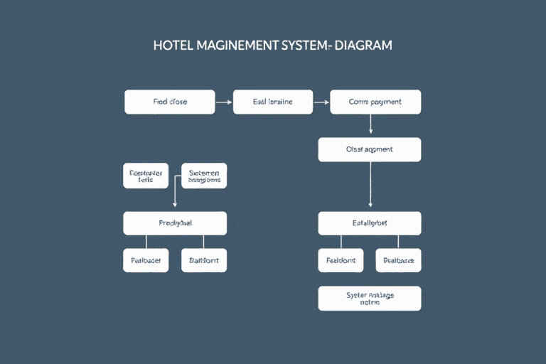软件工程酒店管理系统e-r图设计：从需求到数据库结构的完整实现