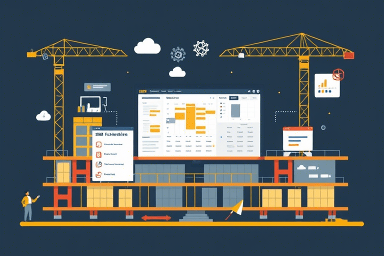 如何高效编制施工进度计划软件？掌握这些核心功能与开发要点