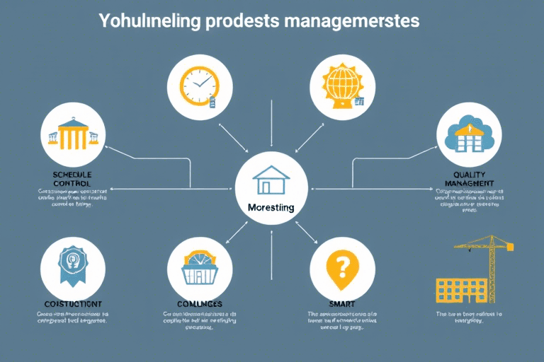 工程项目八大系统管理怎么做才能实现高效协同与风险控制？