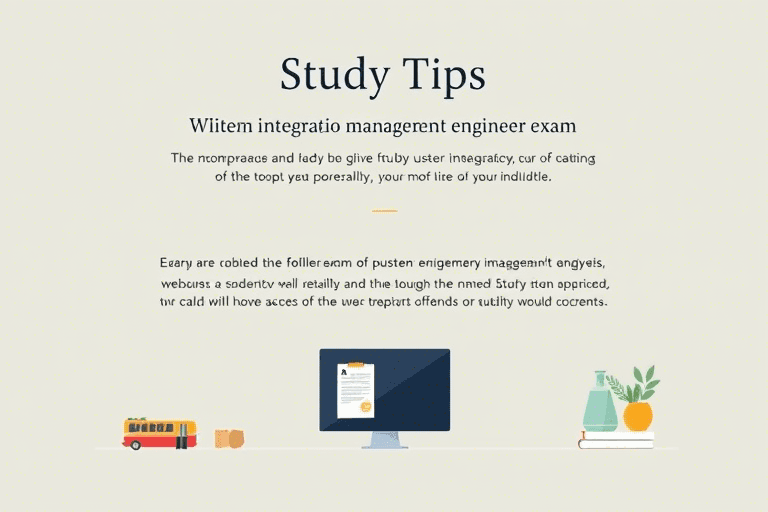 软考系统集成管理工程师题型怎么答？掌握这些技巧轻松通关！