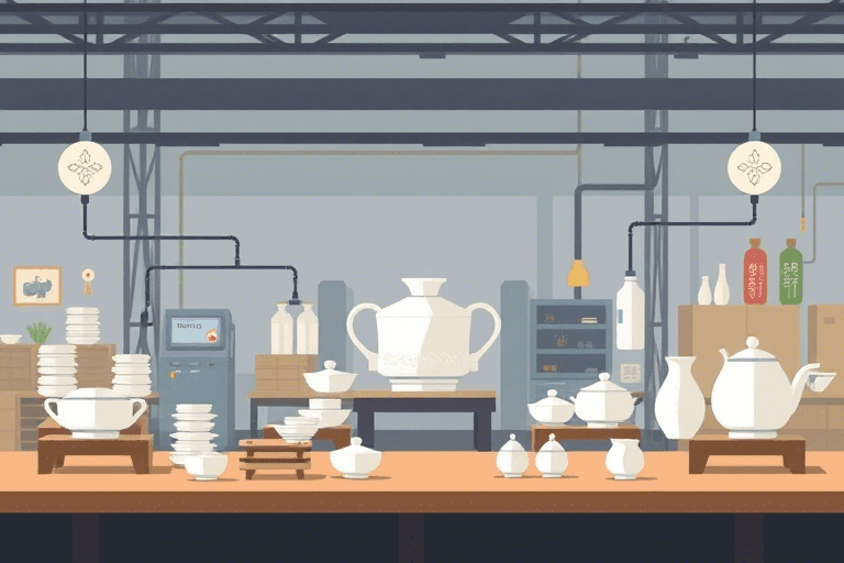 景德镇陶瓷生产管理系统如何助力传统工艺与现代管理融合？