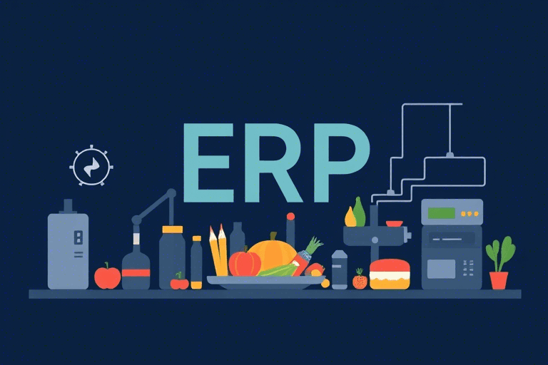 食品生产管理系统哪个好？如何选择适合企业的高效解决方案？