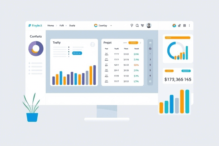 工程类财务软件如何助力项目精细化管理与成本控制