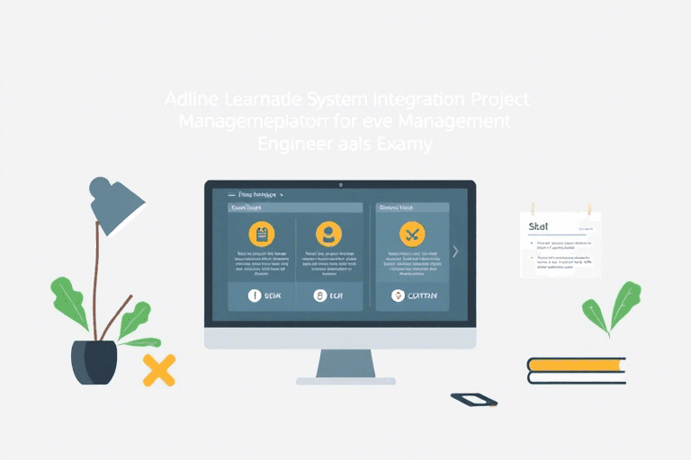 中项系统集成项目管理工程师题集如何高效备考与提升应试能力