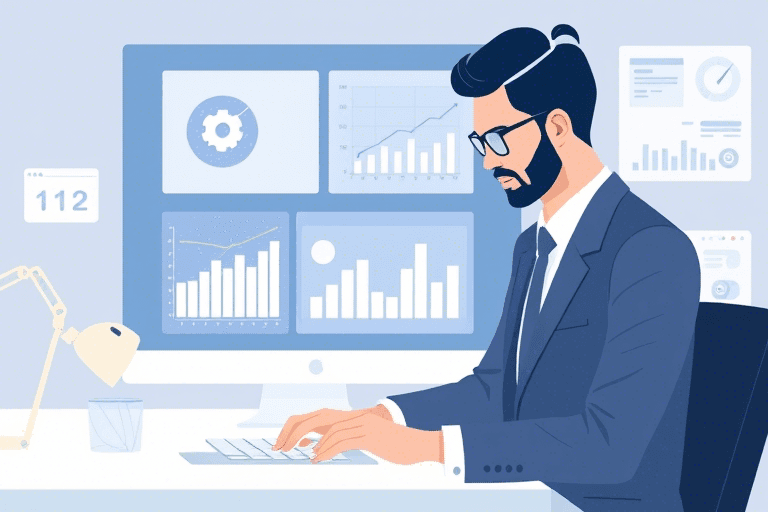 工程系统管理员工作业绩如何量化评估？关键指标与实践路径解析