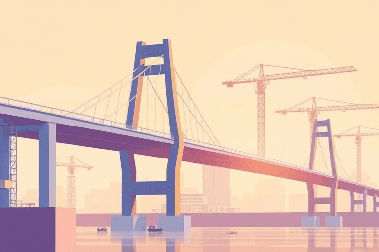 桥梁施工测量软件如何助力精准施工与高效管理