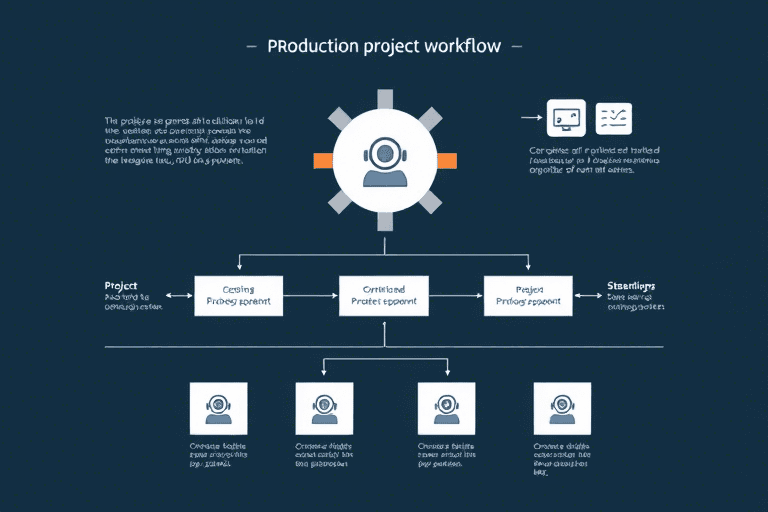 设计公司生产管理系统图如何科学规划与高效落地？