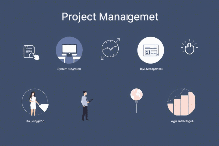 许江林系统集成项目管理工程师如何高效推动项目落地与交付