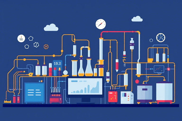 如何构建高效稳定的硫氰酸苄酯生产管理系统？