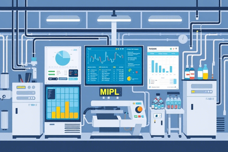 药品生产管理系统如何实现高效、合规的全流程管控与数据追溯