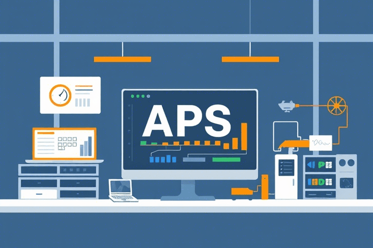 APS生产管理系统如何助力制造企业实现高效智能排产？