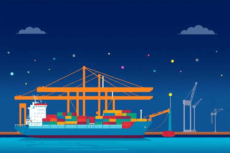 码头核心生产管理系统如何实现高效协同与智能调度？