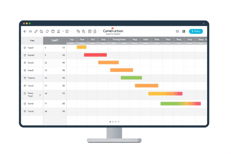 做施工计划软件：如何构建高效精准的项目管理工具