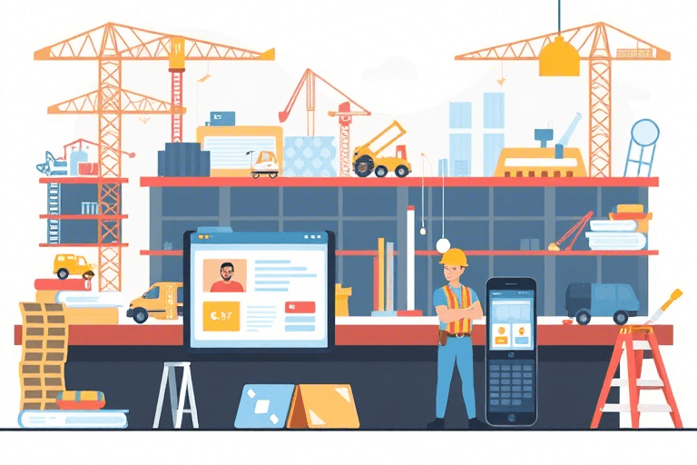 免费施工日志软件如何实现高效管理与成本控制