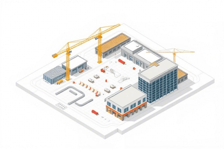 广联达BIM施工现场布置软件如何提升施工管理效率与安全性