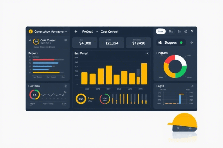 建筑工程施工管理软件如何助力项目高效协同与成本控制
