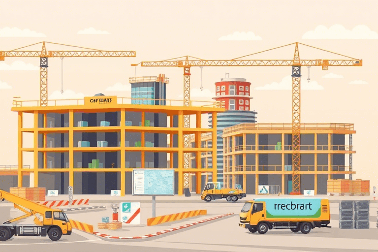 施工会软件怎么做？如何打造高效智能的建筑工地管理平台？