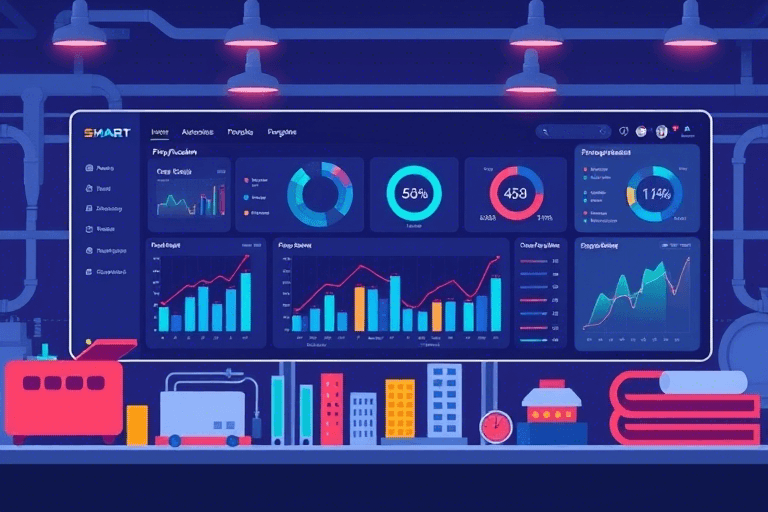 生产管理系统看板哪家好？如何选择适合企业的高效可视化工具