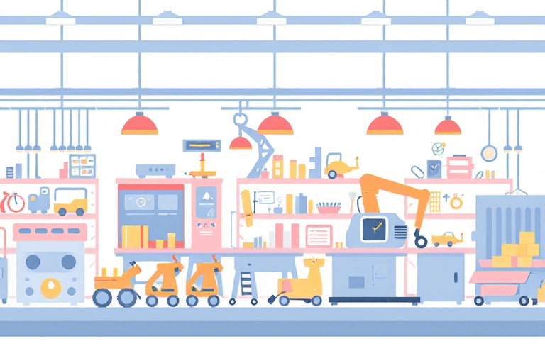 玩具生产管理系统如何提升效率与质量？揭秘智能工厂的核心引擎