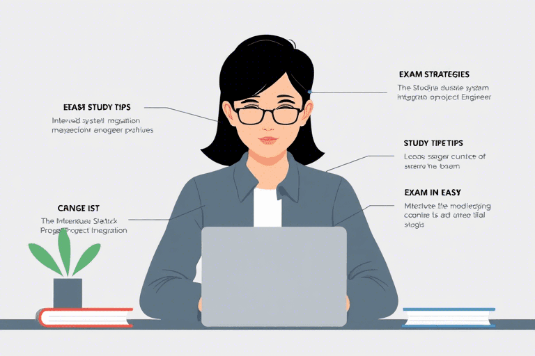 中级系统集成项目管理工程师B站怎么学？高效备考攻略全解析