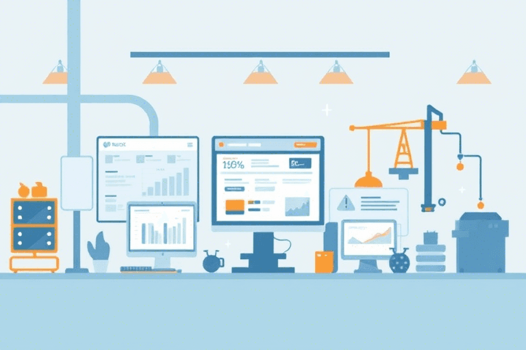 生产管理系统模块要求：如何设计才能提升制造效率与透明度？