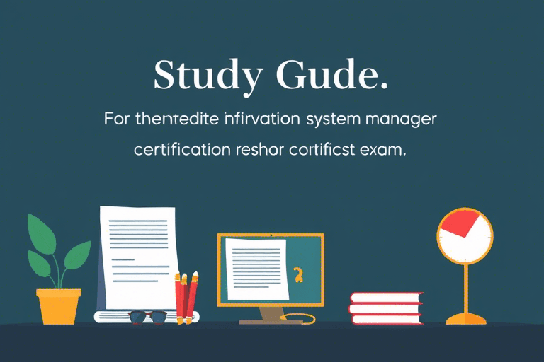 软考中级信息系统管理工程师备考怎么做？高效通关策略全解析