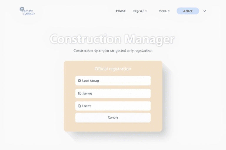 监理工程师注册管理系统官网入口在哪里？如何快速找到并完成注册流程？