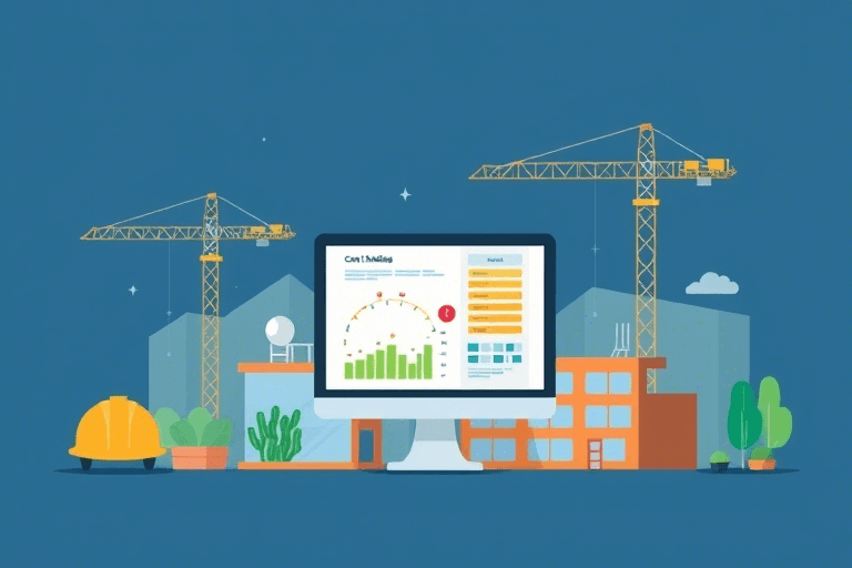 施工功率计算软件如何精准高效地辅助工程设计与管理？