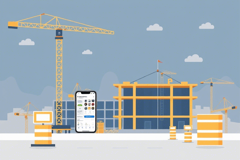 建筑施工手机软件怎么做？如何打造高效工地管理工具提升项目效率？