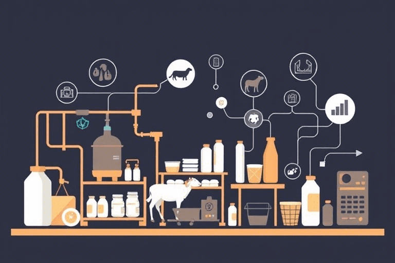 乳品生产管理系统如何提升效率与质量？实现全流程数字化管控的关键