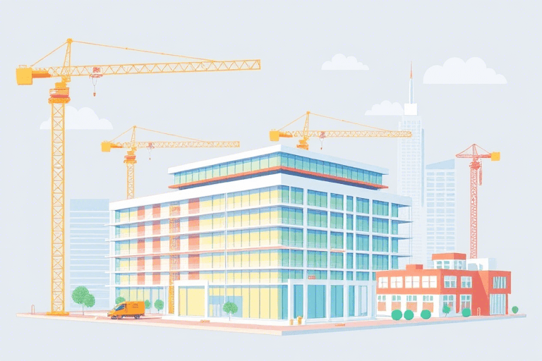 建筑施工仿真软件如何助力项目高效管理与风险控制