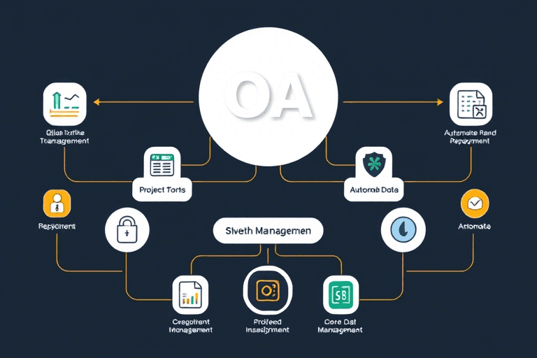 和天湖南国际工程管理有限公司OA系统如何实现高效协同与数字化转型