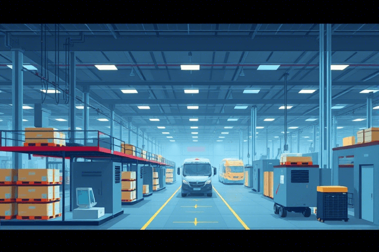 如何构建高效稳定的仓库自动生产管理系统？实现智能仓储与精益制造的完美融合