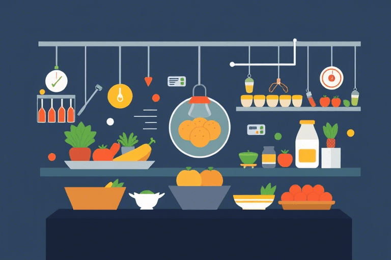 食品生产管理与开发系统：如何构建高效、合规的智能管理体系