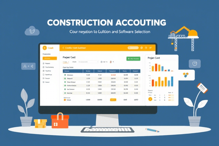 施工会计软件下载：如何选择和安装适合建筑企业的财务管理系统