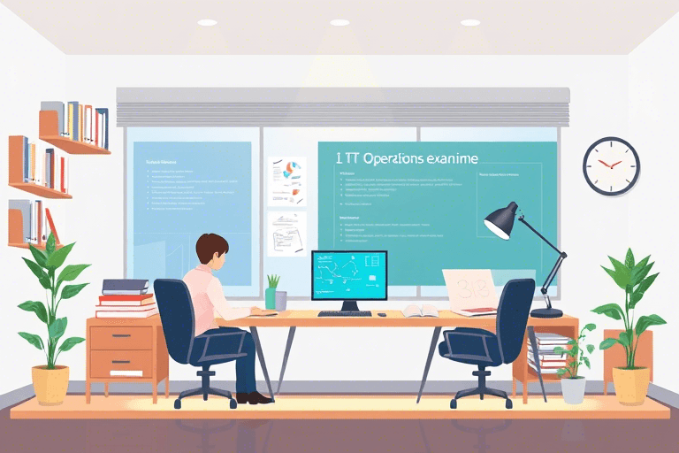 信息系统运维管理工程师考试如何高效备考与通过？