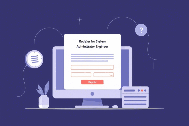 系统管理工程师软考报名怎么做？完整流程与注意事项全解析