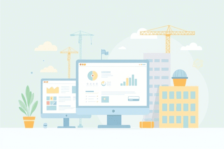 施工软件盘点怎么做？如何高效管理工程项目中的数字工具？
