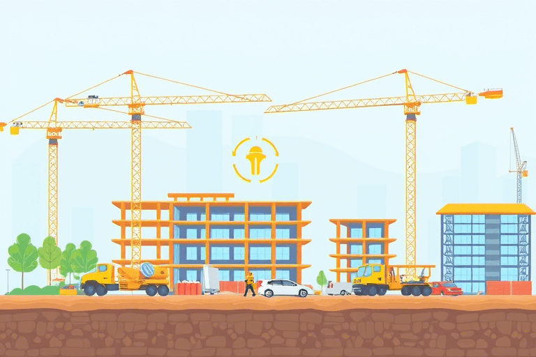 施工现场平面布置软件怎么做？如何实现高效智能的工地管理方案？