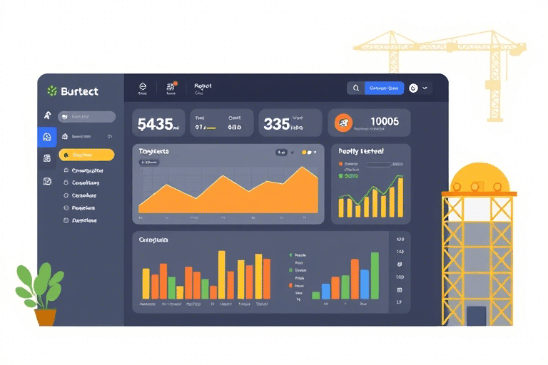 免费施工管理软件如何助力中小型建筑企业高效运营与成本控制