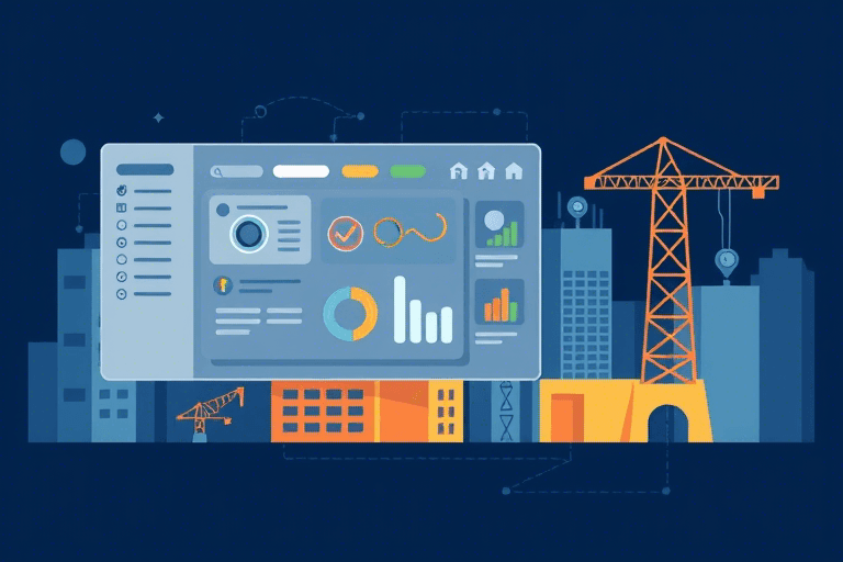 施工管理软件如何助力项目高效执行与成本控制？