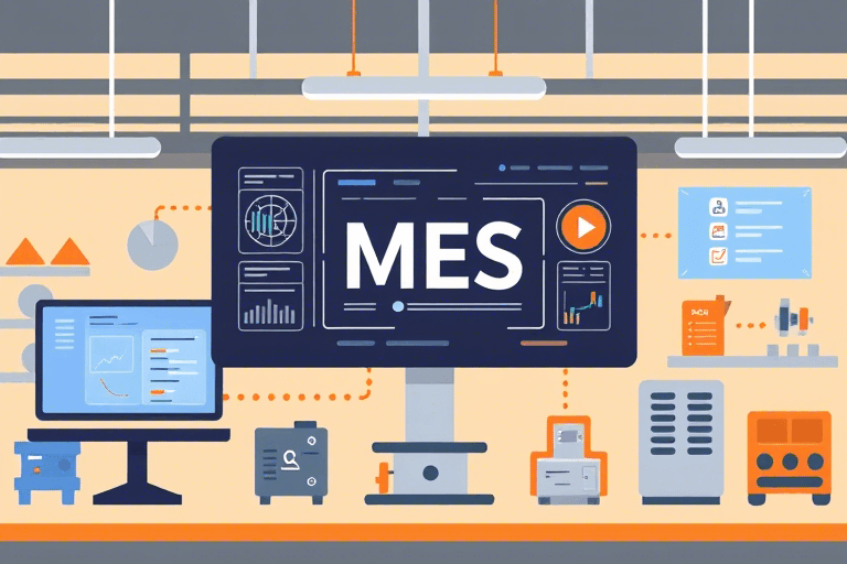 MES生产管理系统企业如何有效落地与提升制造效率？